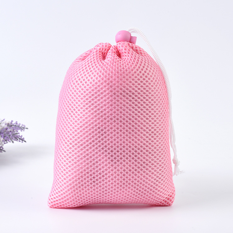 Packing Mesh Drawstring bag