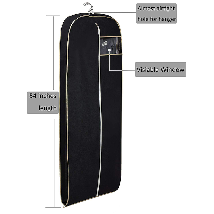 Non Woven Long Eve Dressing Clothes Suit Bag