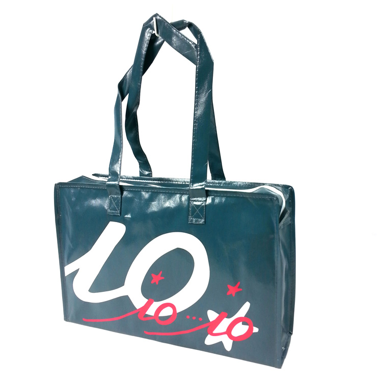 Laminated Non Woven Zipper Bag