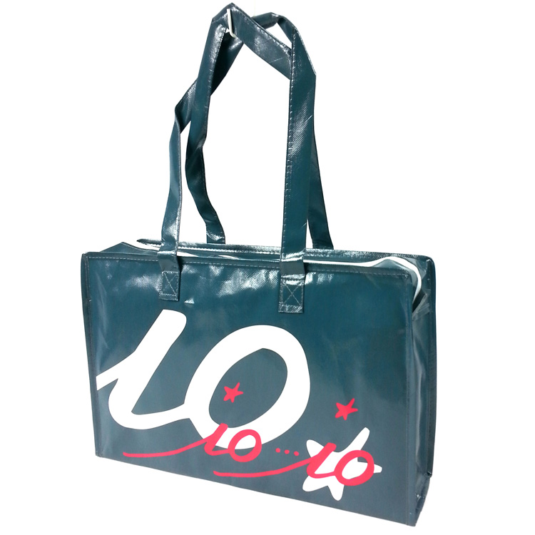 Laminated Non Woven Zipper Bag