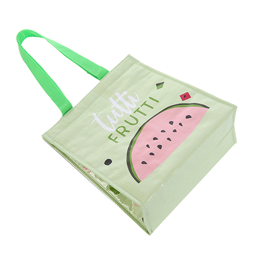 Laminted PP Woven Cooler Tote Bag
