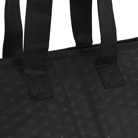 Black Lunch Cooler Bag