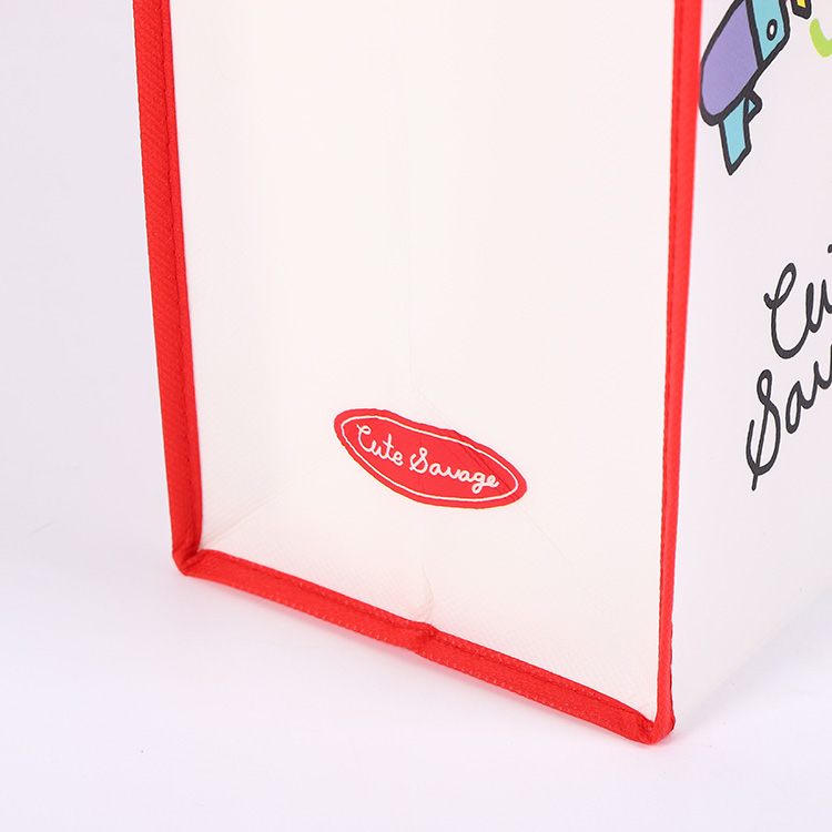 Laminated Non Woven Tote Shopping Bag
