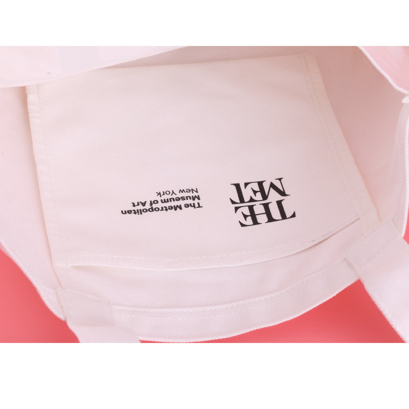 Canvas Logo Printed Bag