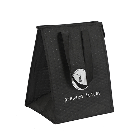 Black Lunch Cooler Bag