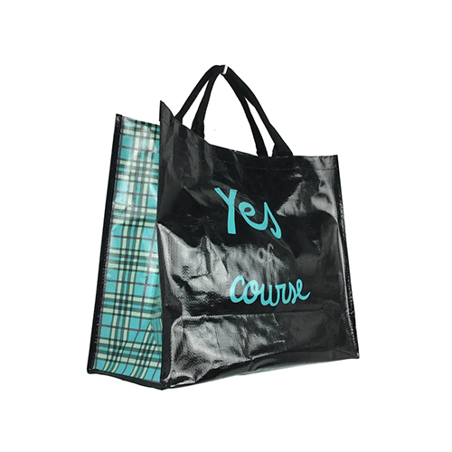Double Handles Woven laminated Bag