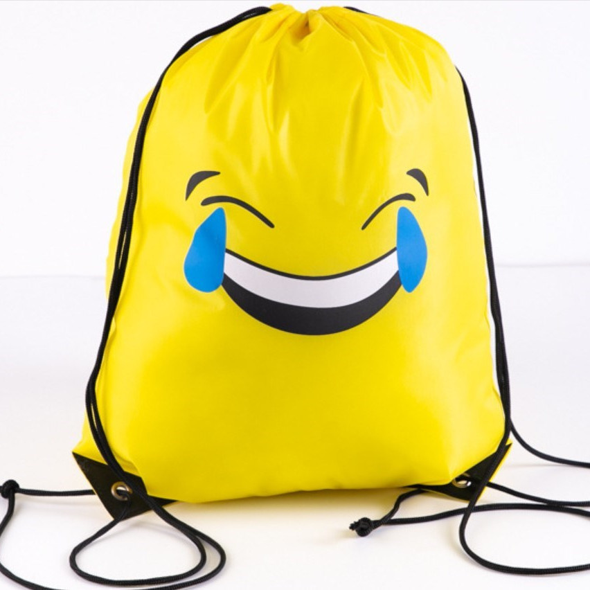Cartoon cute Drawstring bag