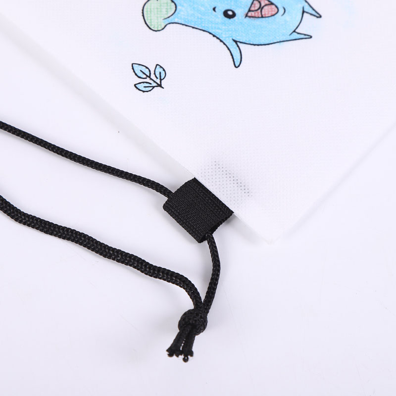 Non Woven Kids Backpack Drawstring Bag