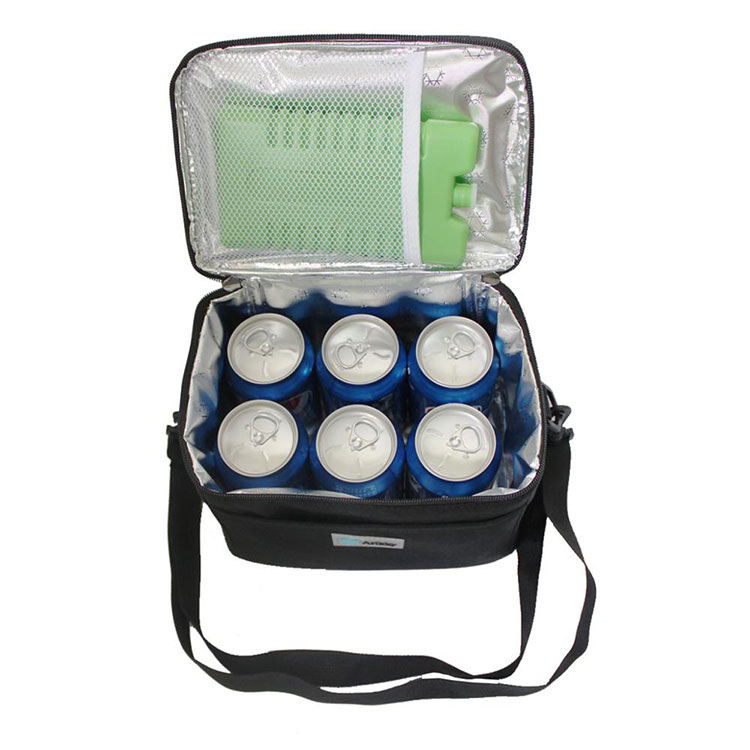 Polyester oxford fabricCooler lunch Bag