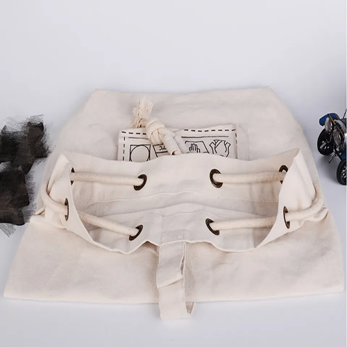 Canvas Packaging Drawstring Bag