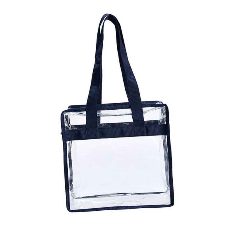 Transparent Pvc Tote Bag