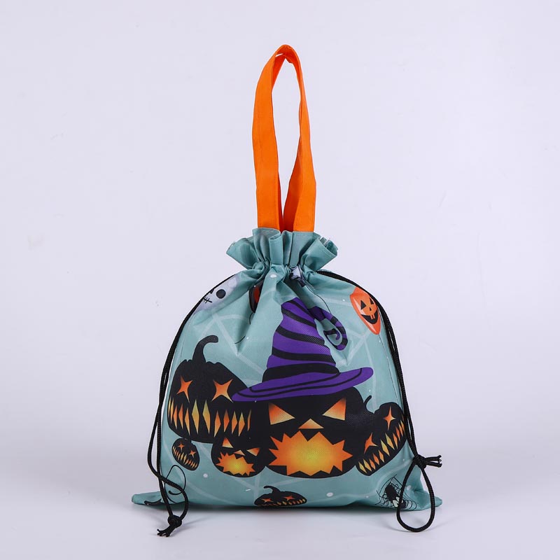 Halloween Non Woven Drawstring Bags