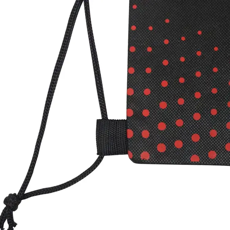 Hot-selling Reusable Custom Drawstring Bag Packaging Handbag with Logo