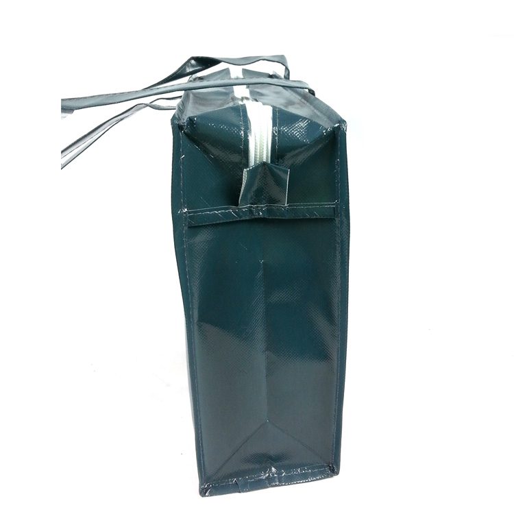 Laminated Non Woven Zipper Bag
