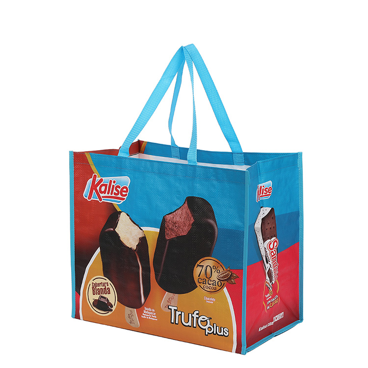Lightweight PP Woven Tote Bag