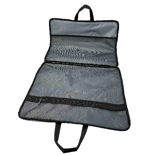 Art Collection Drawing Sketch Bag with Handle, with Zipper and Pocket, Suitable for Student Artists in Black