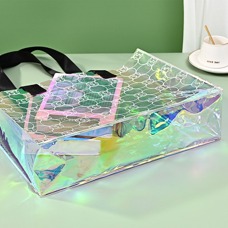 Laser Pvc Tote Bag