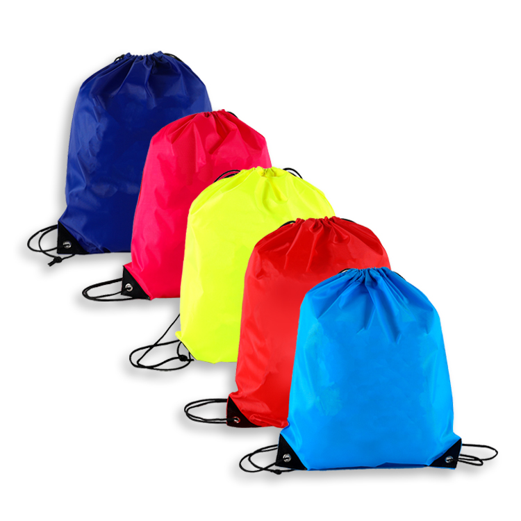 Polyester Promotional Drawstring Bag