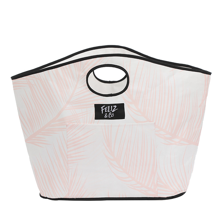 Volleyball Storage Laminated PP Woven Beach Bag