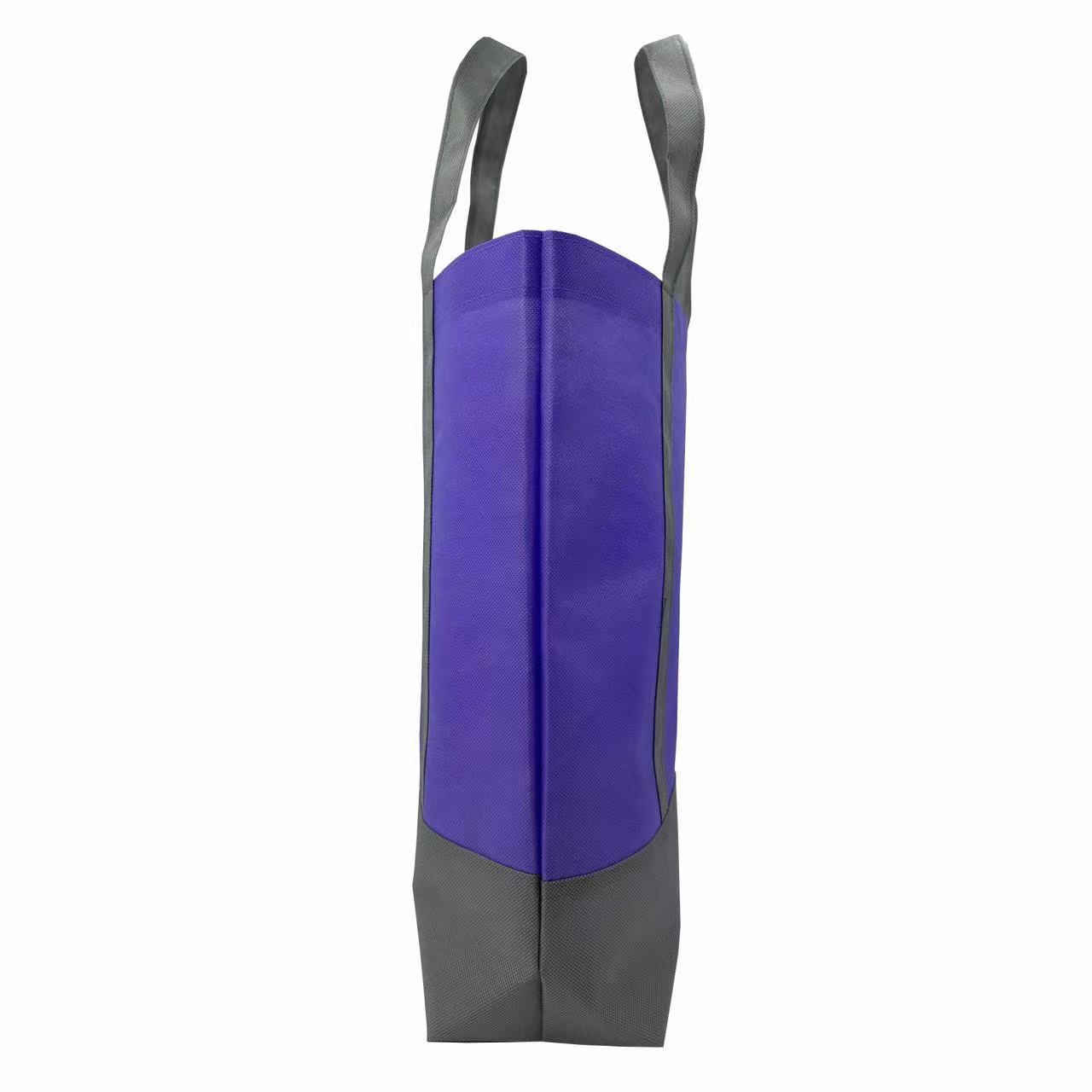 Multiple color scheme non woven shopping handbag