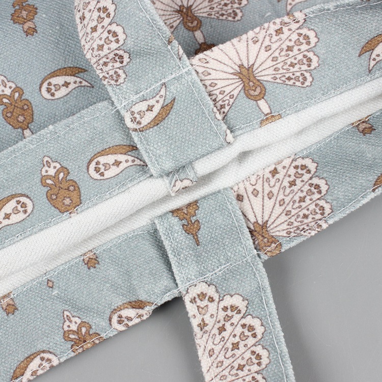 Recyclable Canvas tote bag