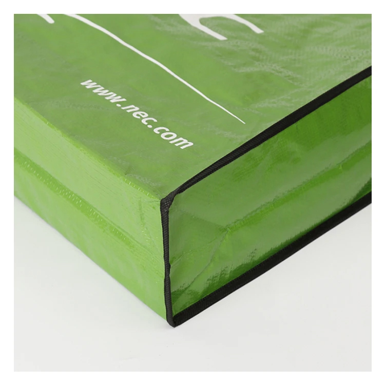 Environmentally friendly shopping pp woven bag