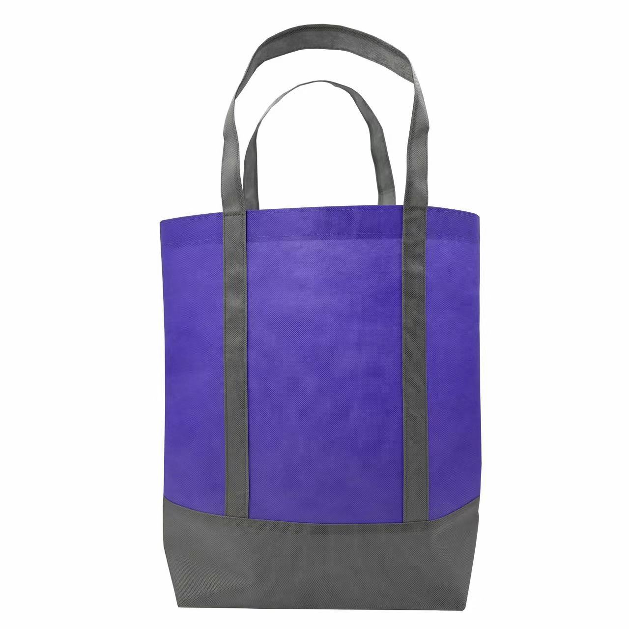 Multiple color scheme non woven shopping handbag