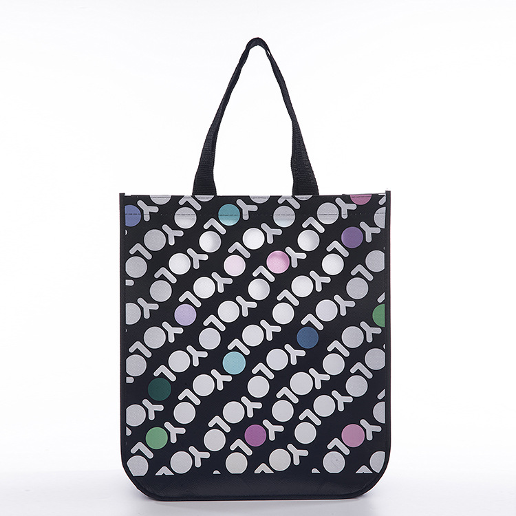 Non woven fabric coated handbag