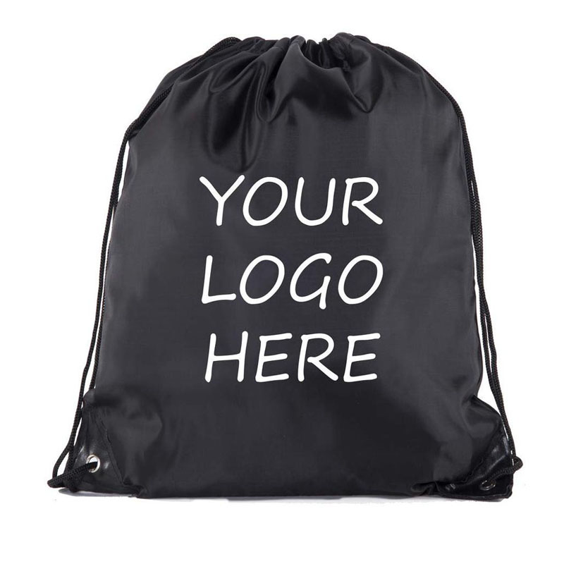 190t Waterproof Polyester Drawstring Bag