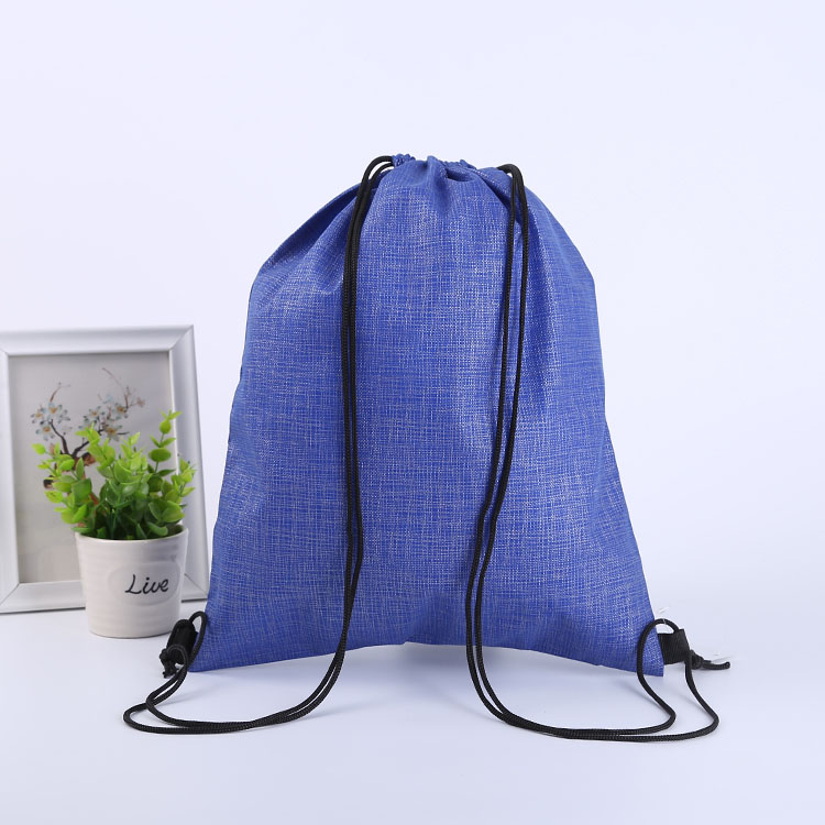 Sports Gym Non Woven Drawstring Bag