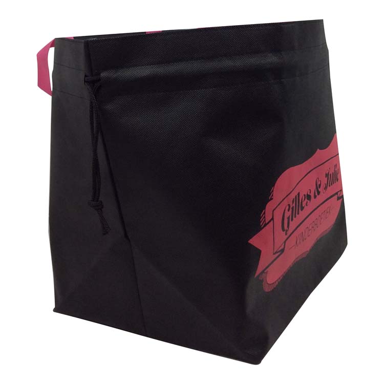 Non-woven Punching Rope Tote Bag