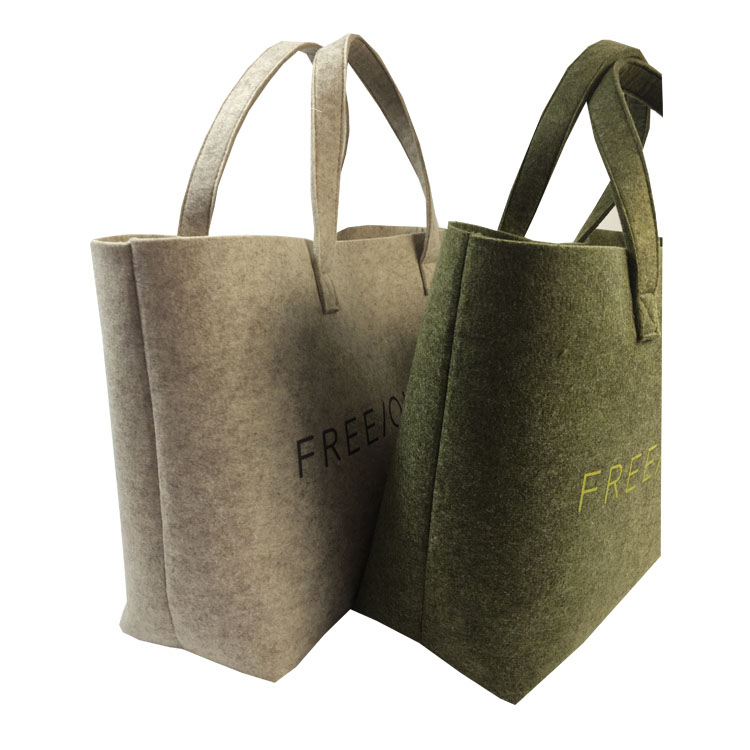 Eco Friendly Felt Tote Bag