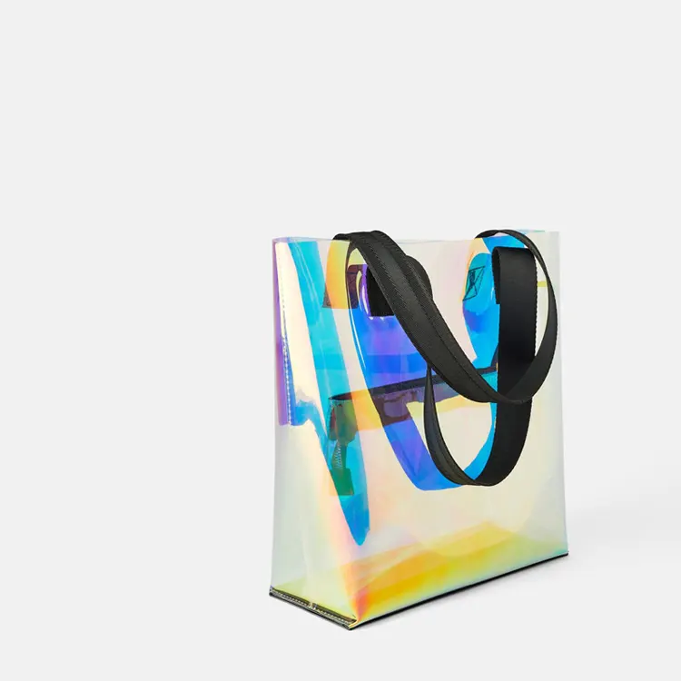 Shiny Pvc Tote Bag