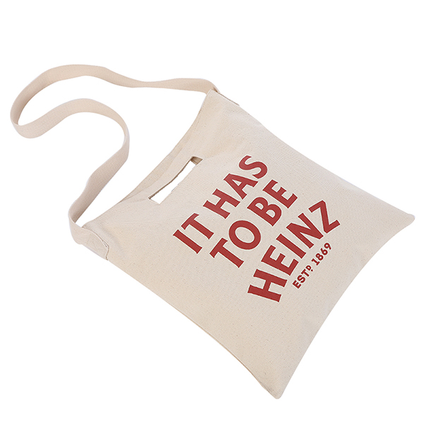 Cotton Canvas Shoulder Bag