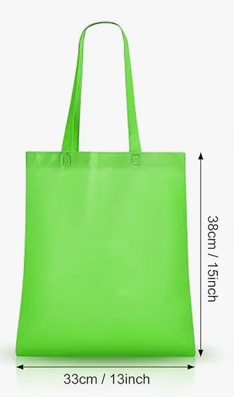 Eco-friendly Custom Logo, Eco-friendly Reusable Clothing Bags, Non-woven Fabric Grocery Handbags, Shopping Bags, Non-woven Fabric Bags