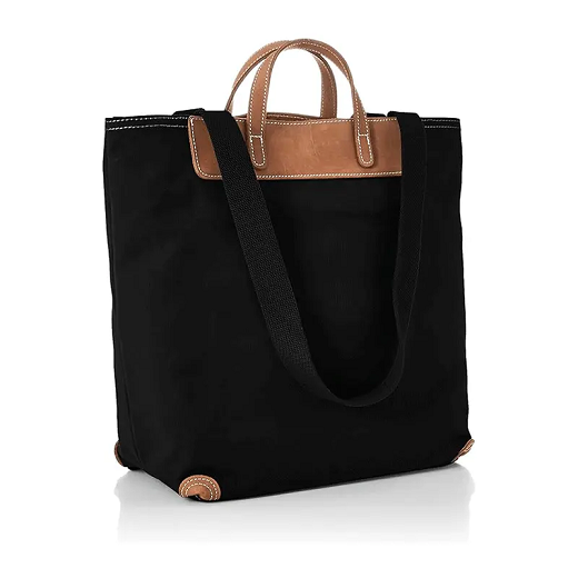 Custom Large Capacity Reusable Custom Logo Canvas Women's Bag New Fashion Ecological Shopping Bag