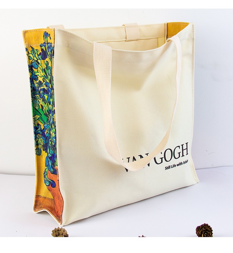 Shopping Canvas Tote Bag