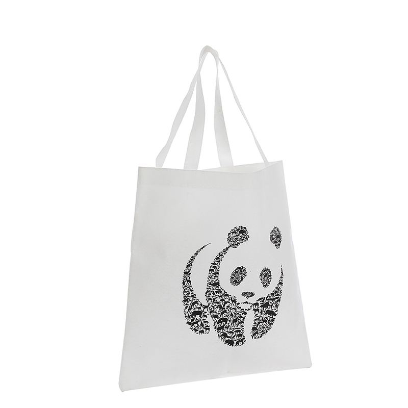 Panda Cotton Canvas Bag