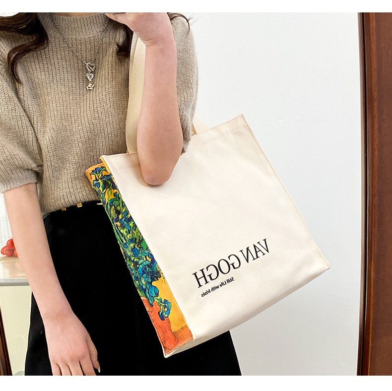 Shopping Canvas Tote Bag