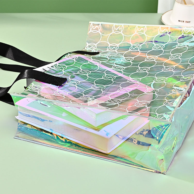 Laser Pvc Tote Bag