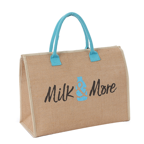 Recyclable Jute Tote Bag