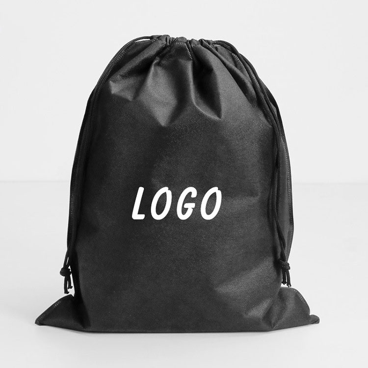 Multi size and colors non-woven drawstring bag