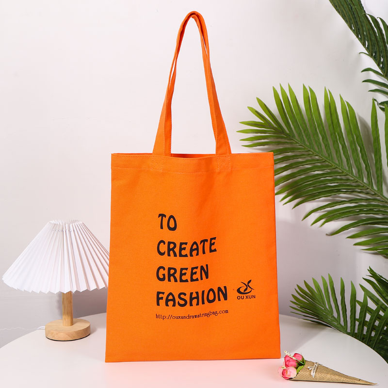 8oz Cotton Canvas Tote Bag
