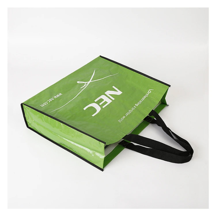 Environmentally friendly shopping pp woven bag