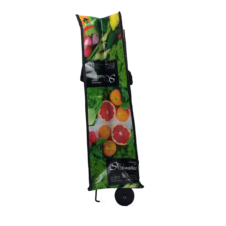 PP Woven Trolley Wheels Bag