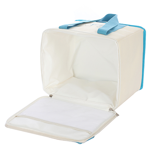 White Lunch Cooler Bag