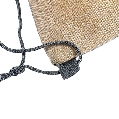 Gray Non Woven Drawstring Bag