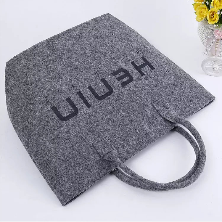 Large Felt Tote Bag