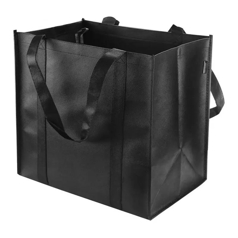 Chinese Manufacturers Sell Low-priced Non-woven Bags Directly with Large Shopping Capacity and X-pins on The Handle