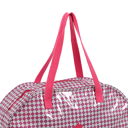 Fashion Pvc Tote Zipper Bag